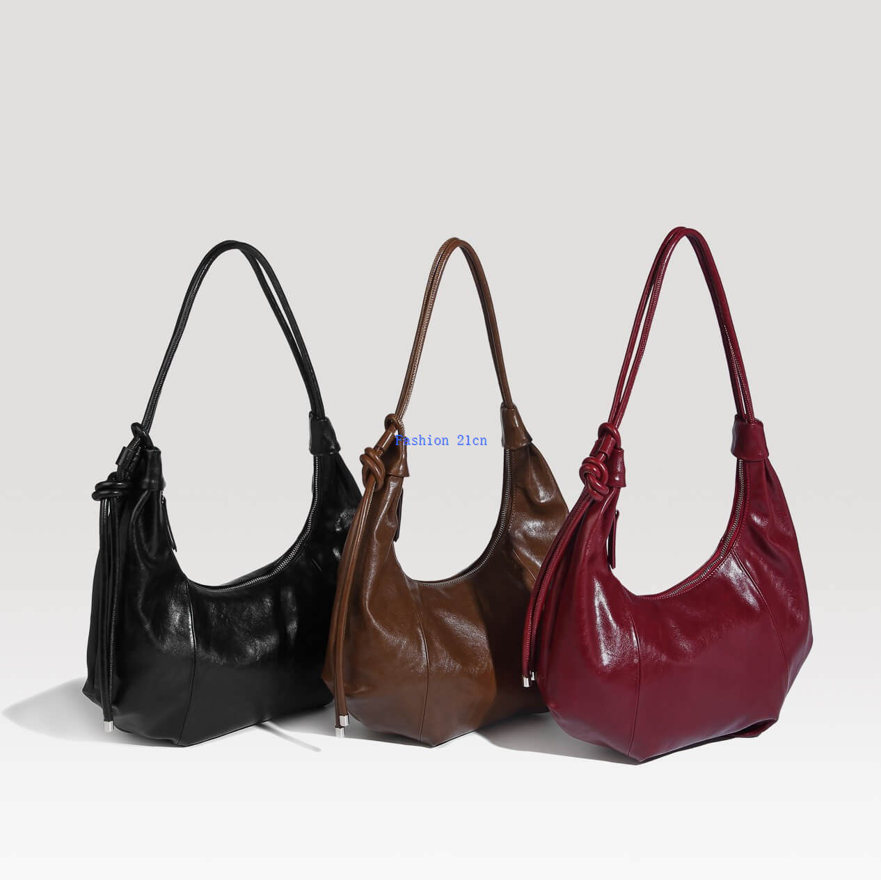 Fashionable PU Shoulder Tote Women's Handbags suppliers