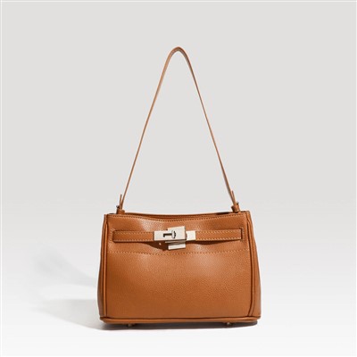 Bayanın Güzel Kelly Pu Deri Omuz Çantası