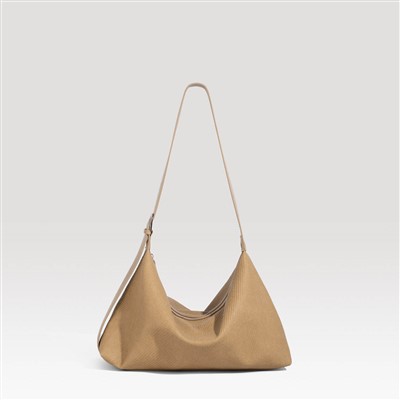 Popüler Kadın Büyük Üst Fermuarlı Tote Omuz Çantası